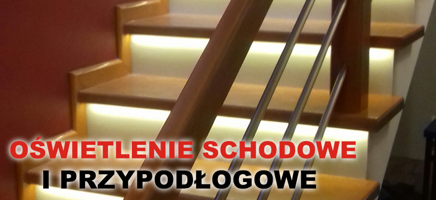 oświetlenie schodowe